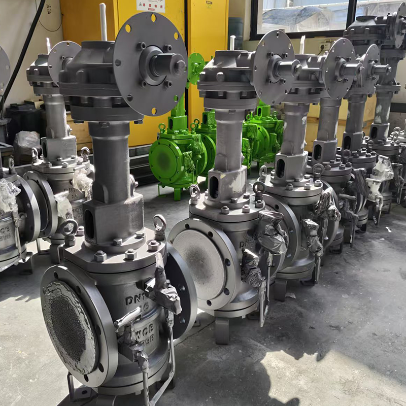 Ball Valve and Large Forged Steel Globe Valve's Compression Resistance