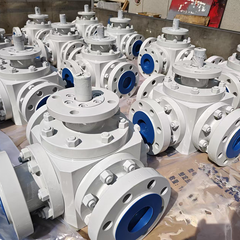 Three-Way Ball Valve