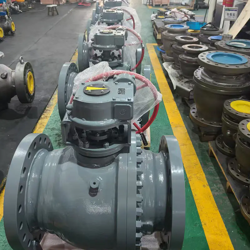 Choosing Ball Valves for Chemical Processing Plants