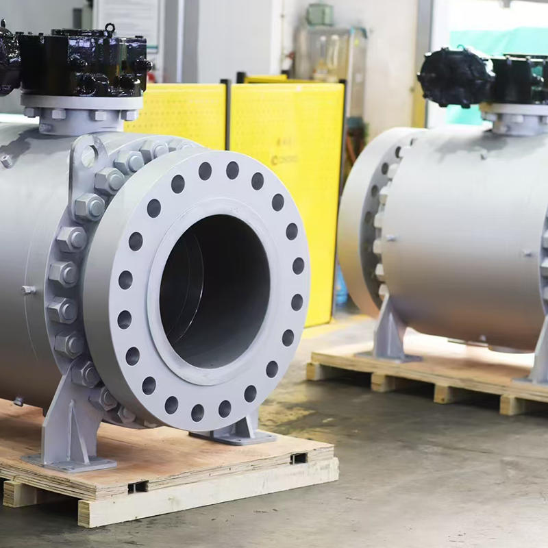 The Corrosion Resistant Ball Valve features a compact design suited to various piping and fluid control applications.
