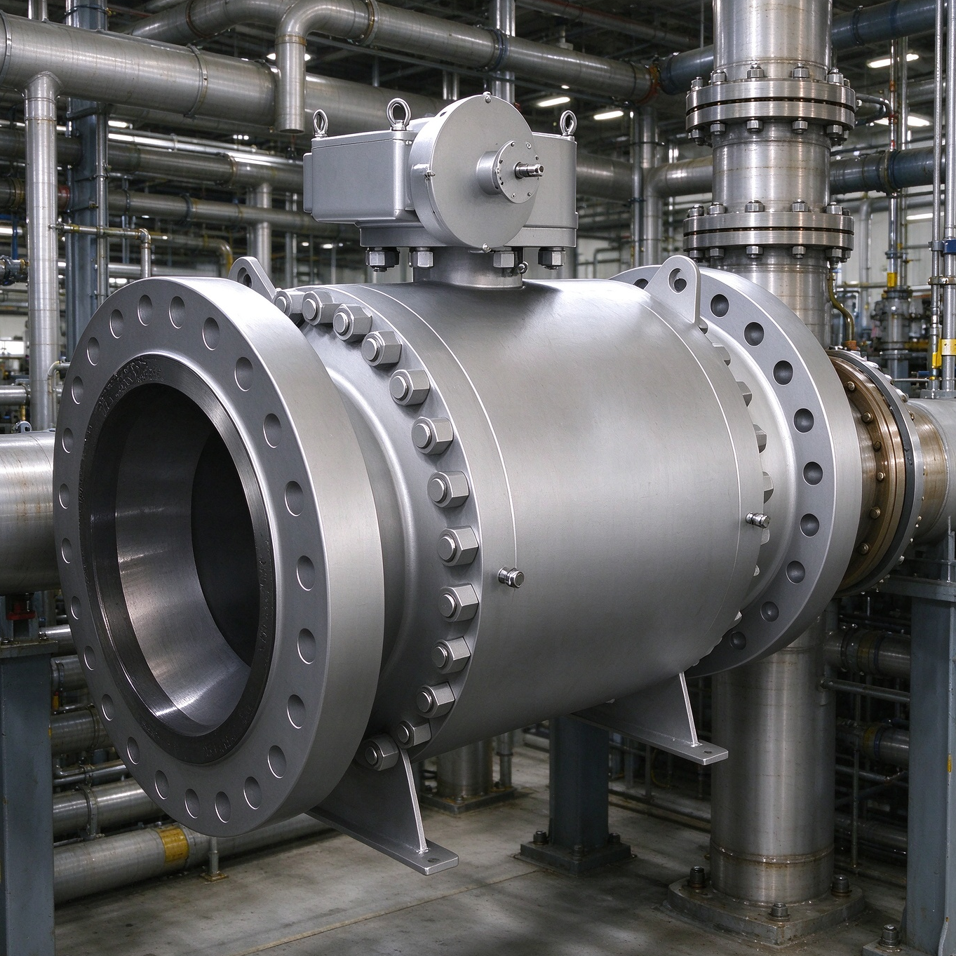How Can Ball Valve Selection Match Pipeline Pressure Needs